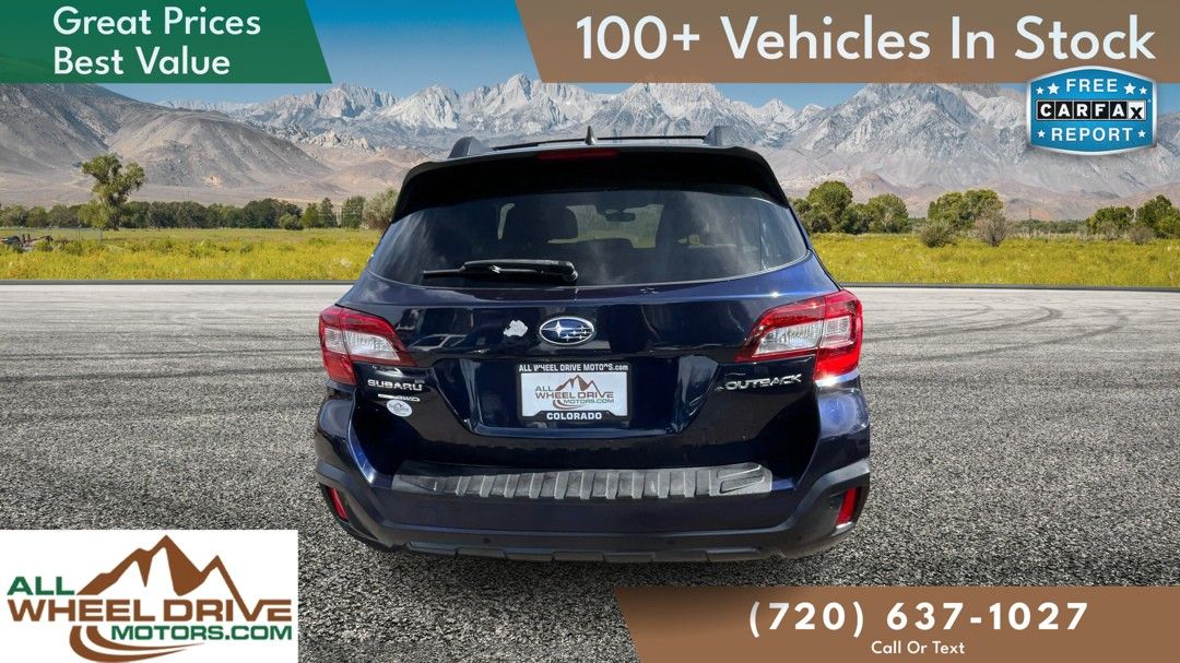 2018 Subaru Outback 2.5i Limited photo 6