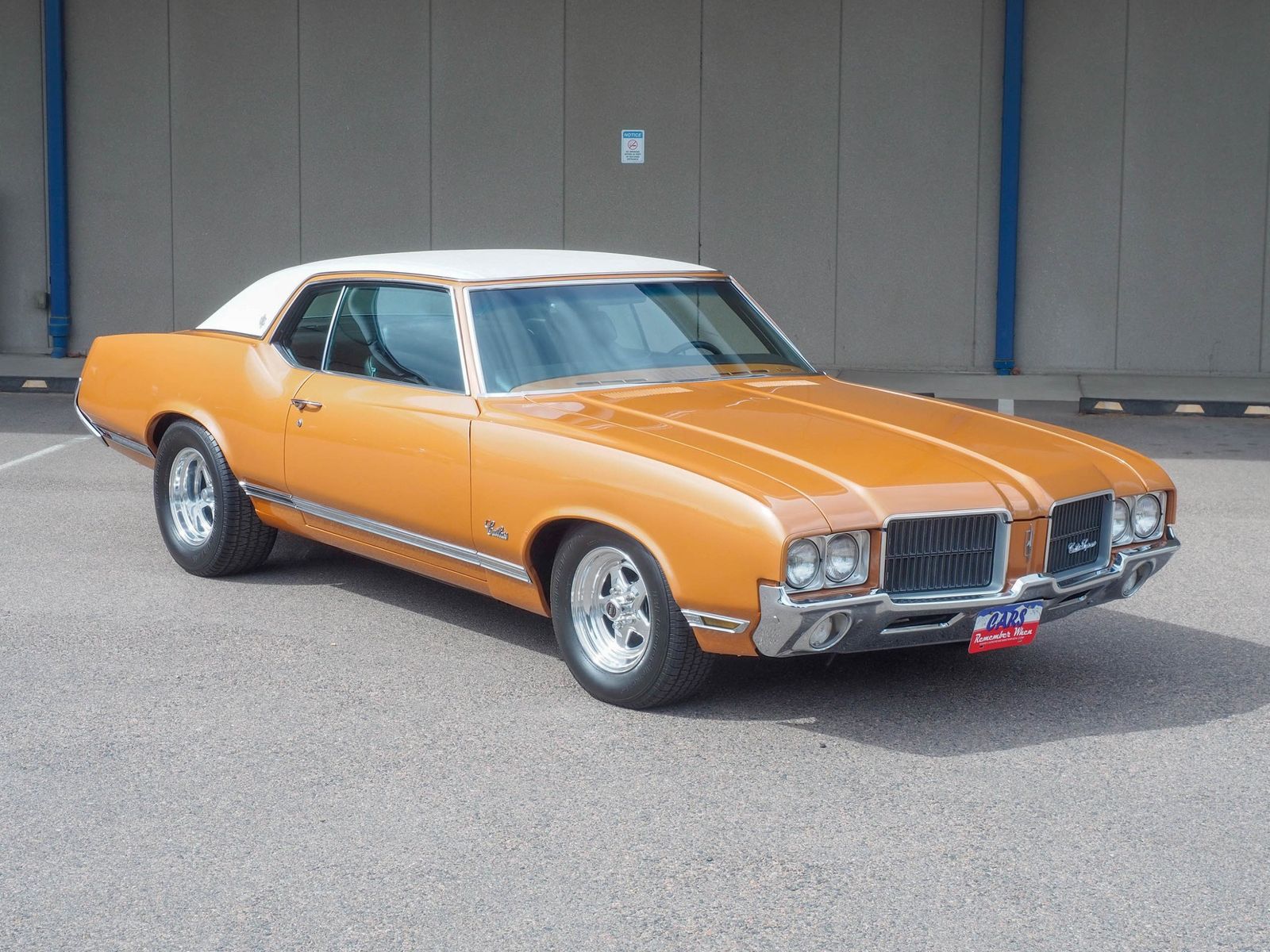 1971 Oldsmobile Cutlass 5