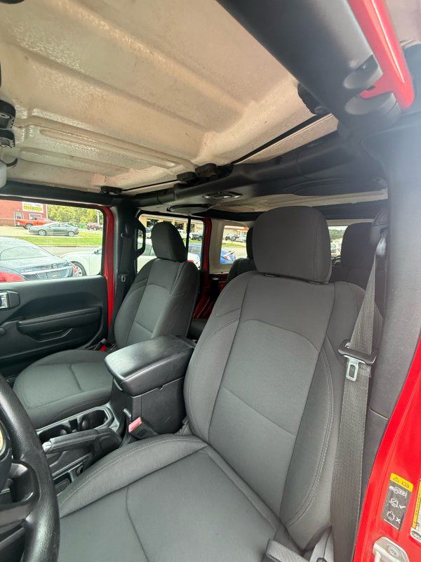 2021 Jeep Wrangler Unlimited Willys Sport - Photo 13