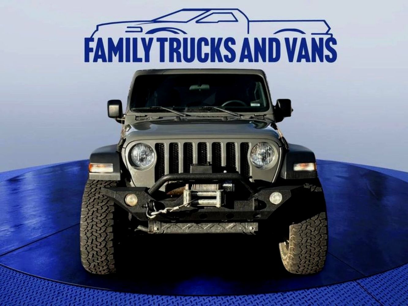 2020 Jeep Wrangler Unlimited Sport photo 3