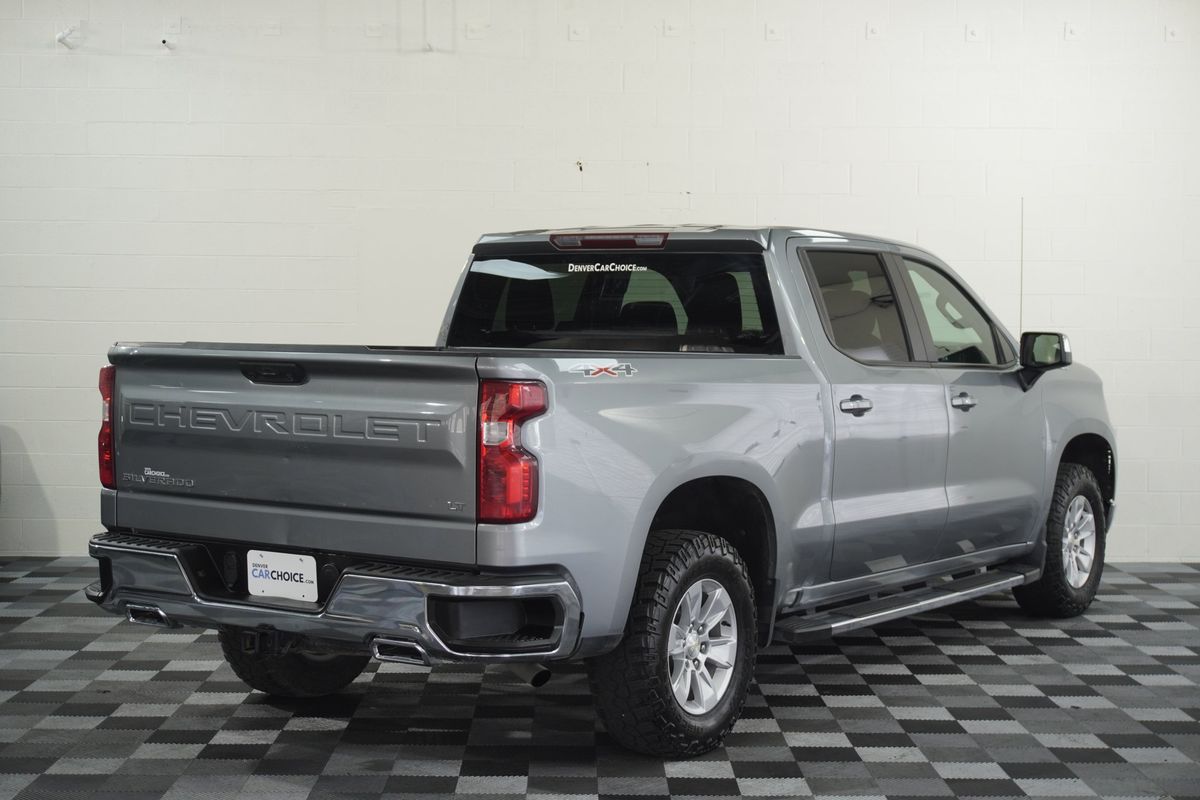 2023 Chevrolet Silverado 1500 4WD Crew Cab Standard Bed LT