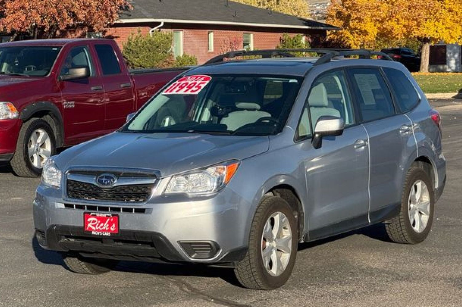 2016 Subaru Forester i Premium