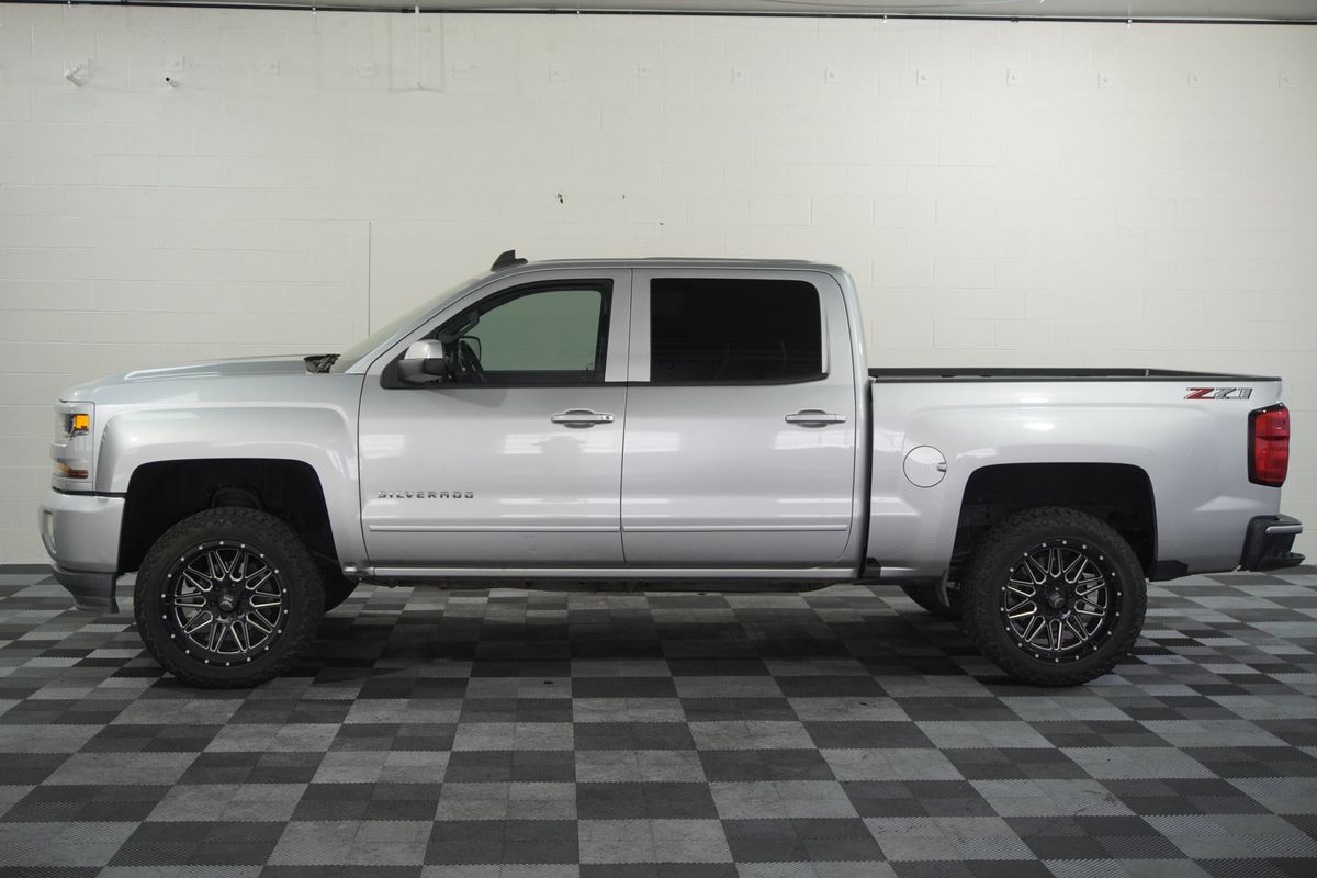 2018 Chevrolet Silverado 1500 2LT
