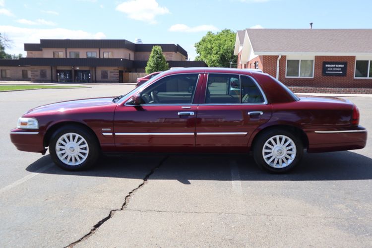 2009 Mercury Grand Marquis Ls Fleet 