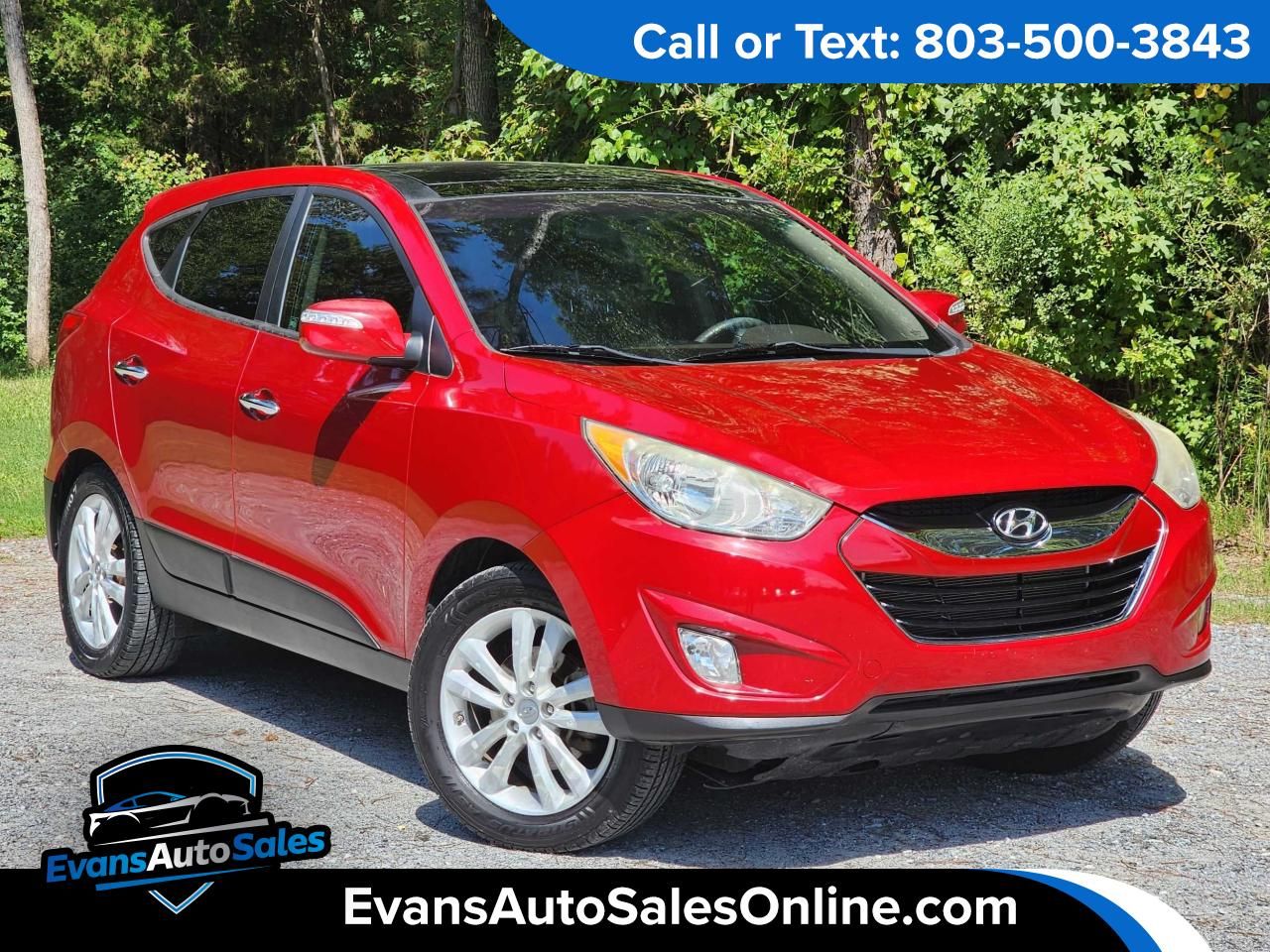 2012 Hyundai TUCSON Limited Evans Auto Sales