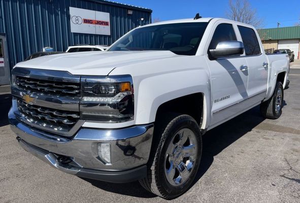 2018 Chevrolet Silverado 1500 LTZ
