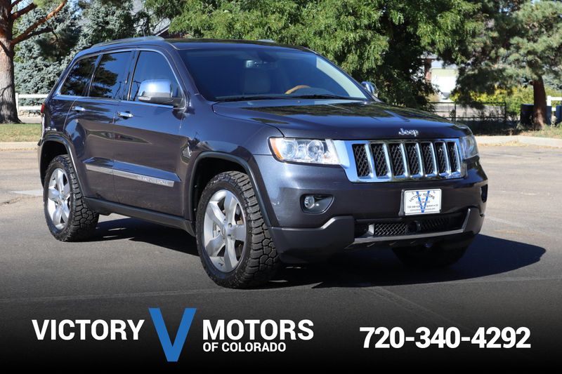2013 Jeep Grand Cherokee Overland | Victory Motors of Colorado