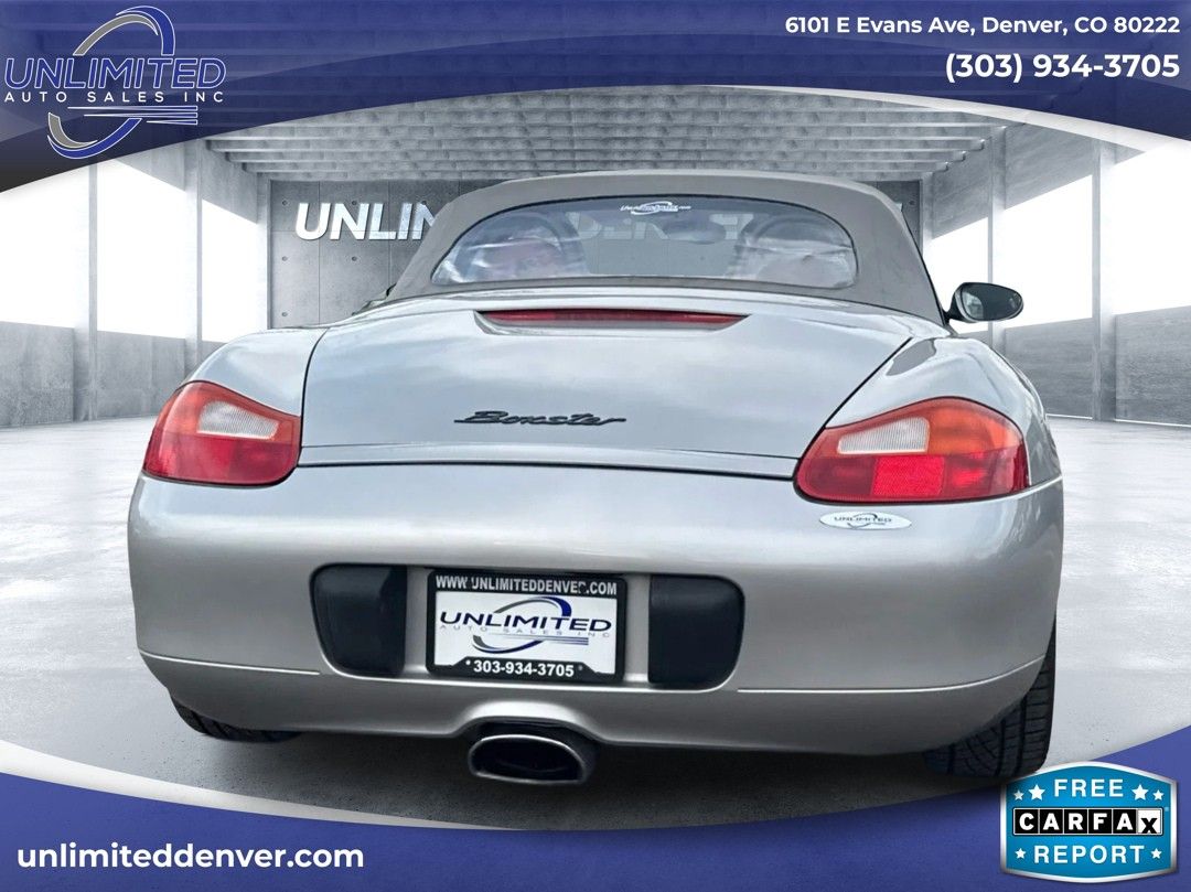 1998 Porsche Boxster Base photo 4