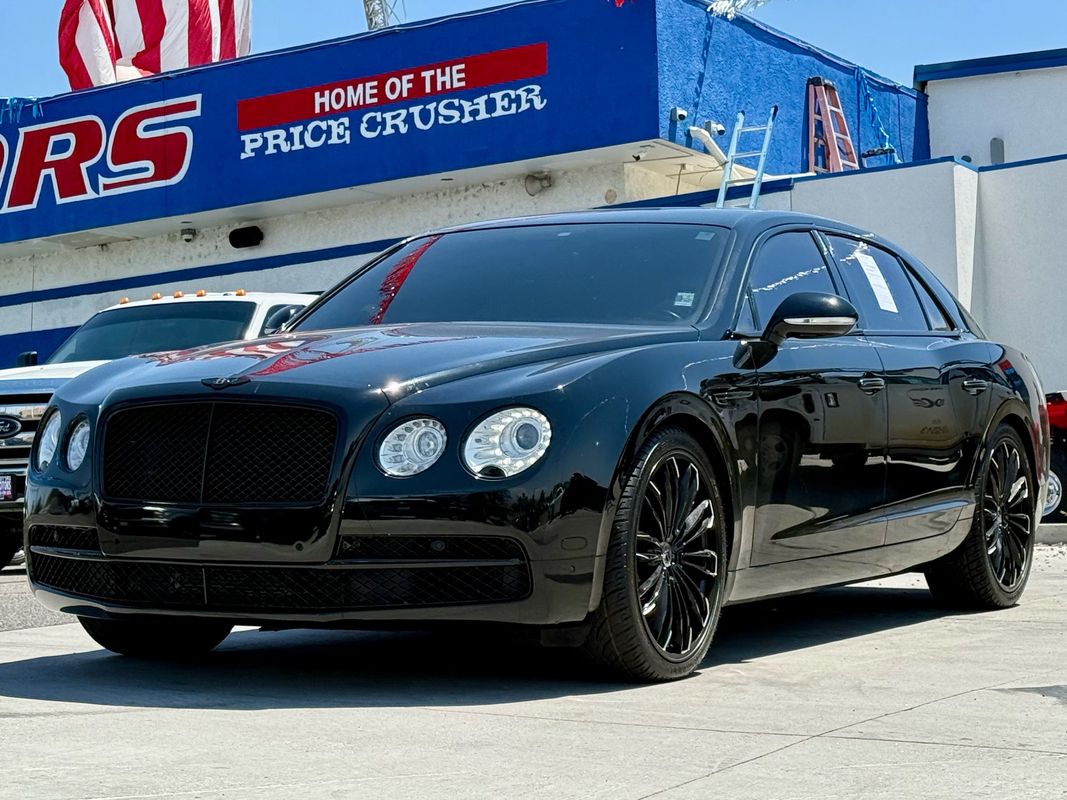 2014 Bentley Flying Spur Base