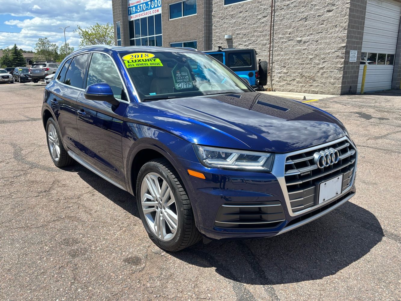 2018 Audi Q5 2.0T quattro S tronic Premium Plus SoA's photo