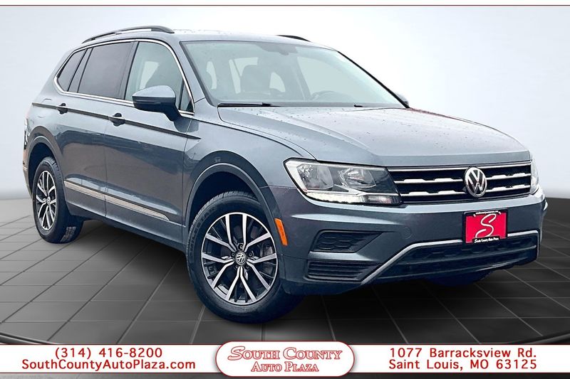 2020 Volkswagen Tiguan SE FWD