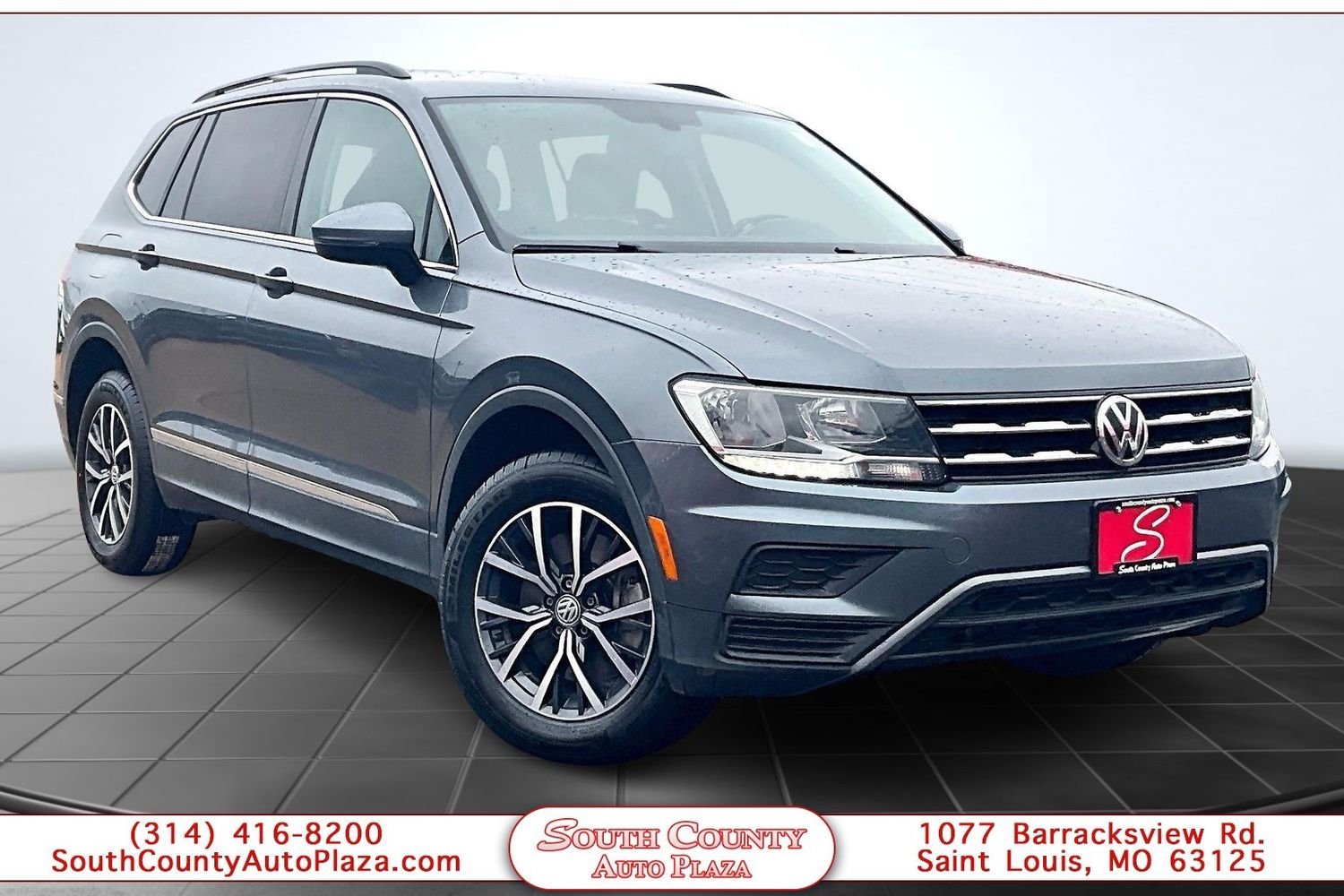 2020 Volkswagen Tiguan SE's photo