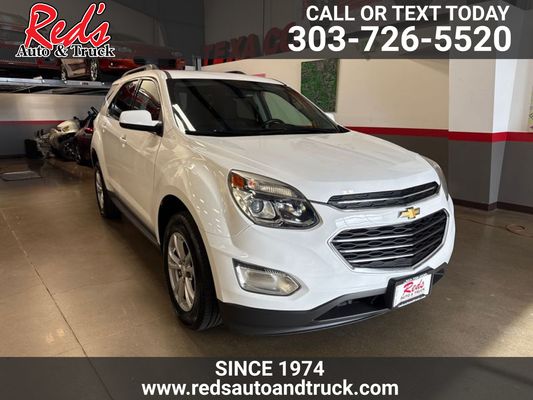 2016 Chevrolet Equinox LT