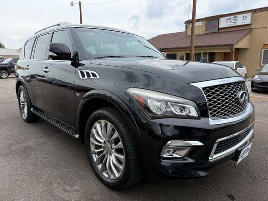 2016 INFINITI QX80 Base