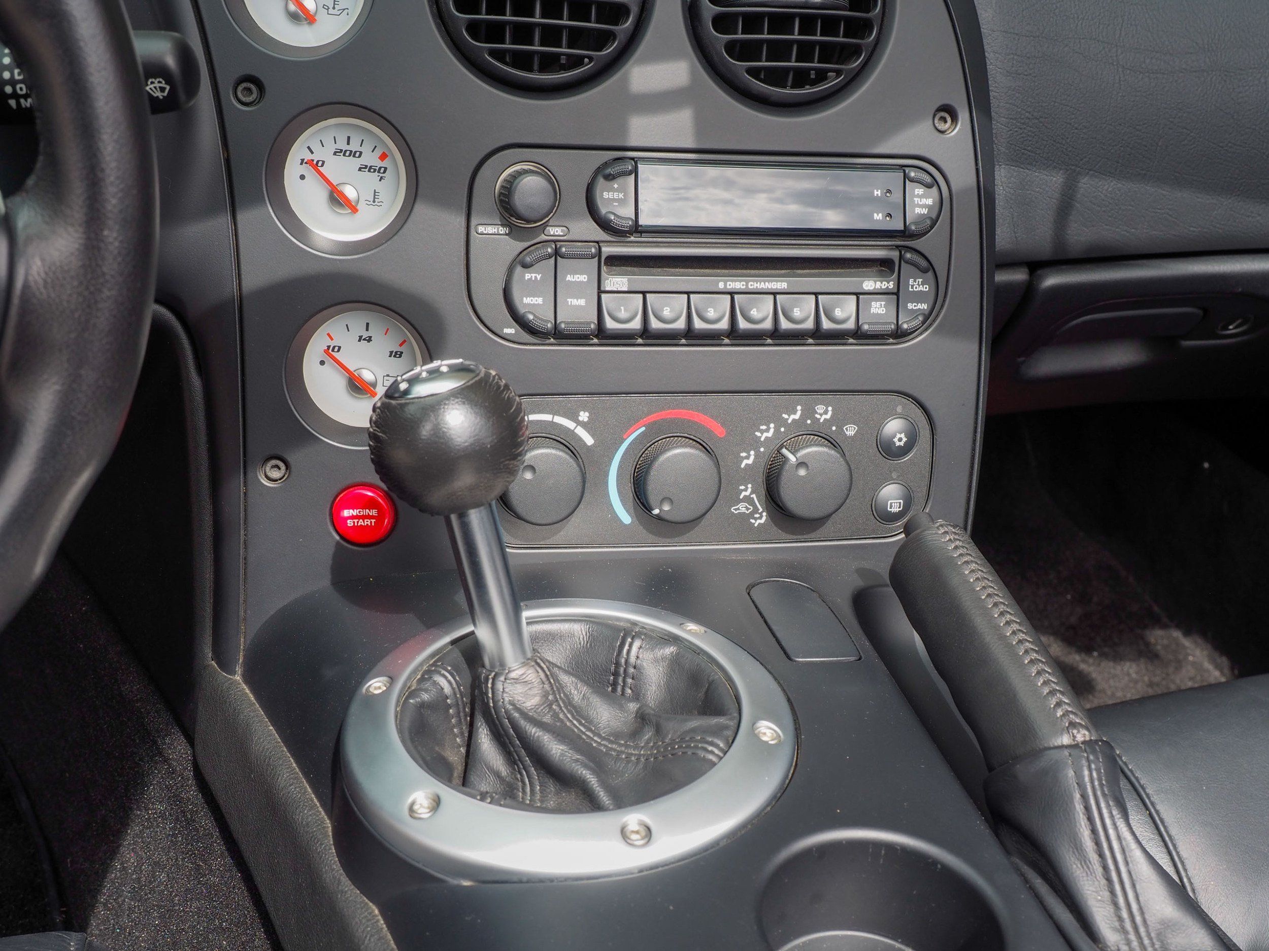 2006 Dodge Viper Black SRT10