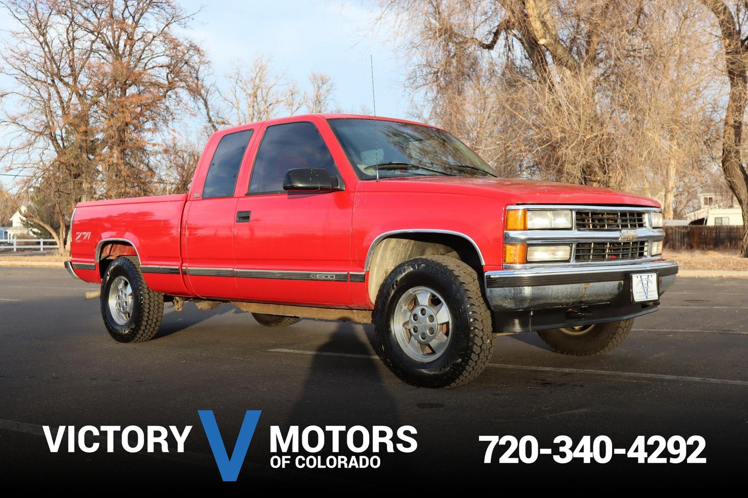 1996 Chevrolet C/K 1500 Series K1500 Cheyenne | Victory Motors of Colorado