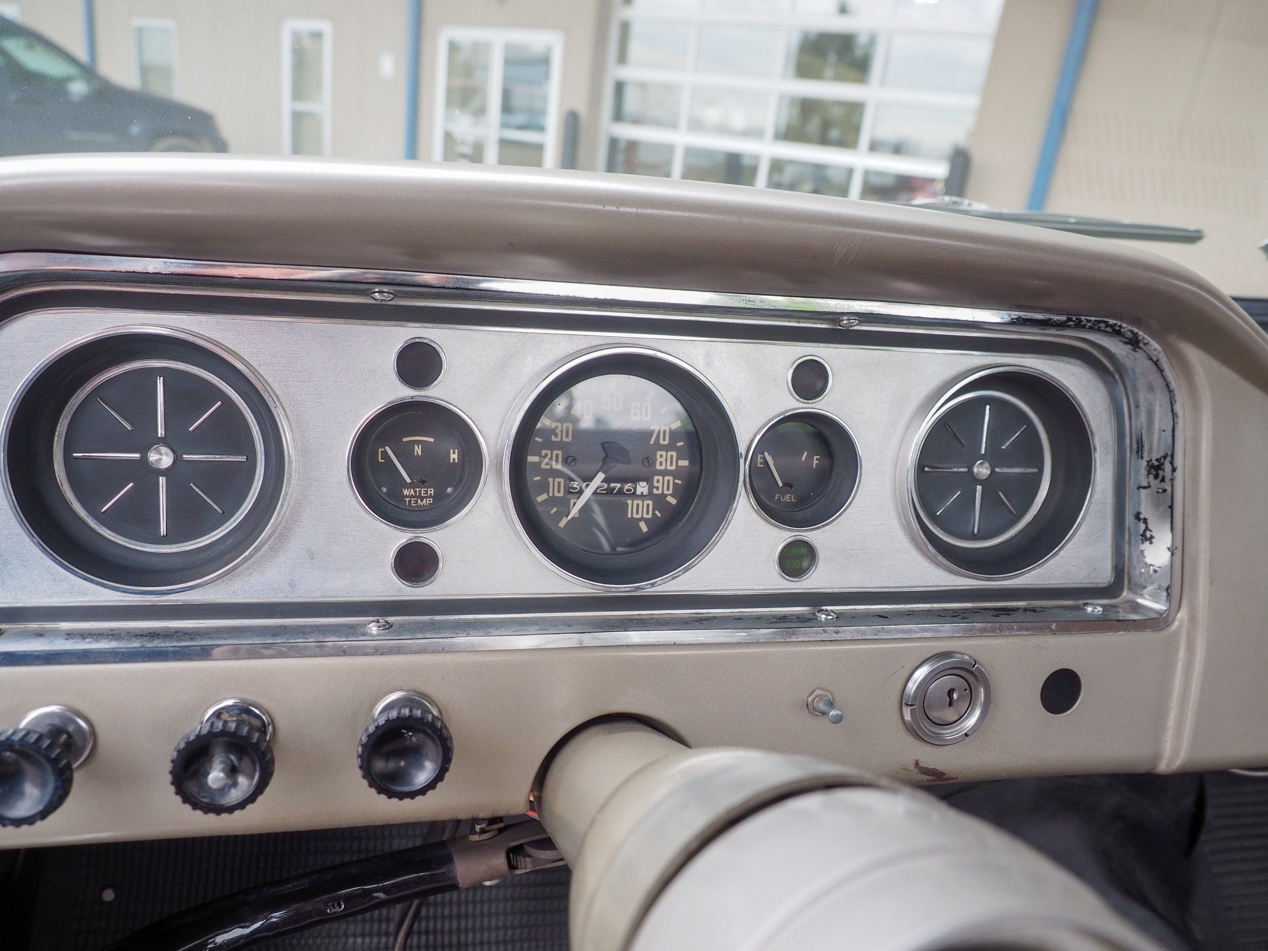 1966 GMC Pickup White RWD