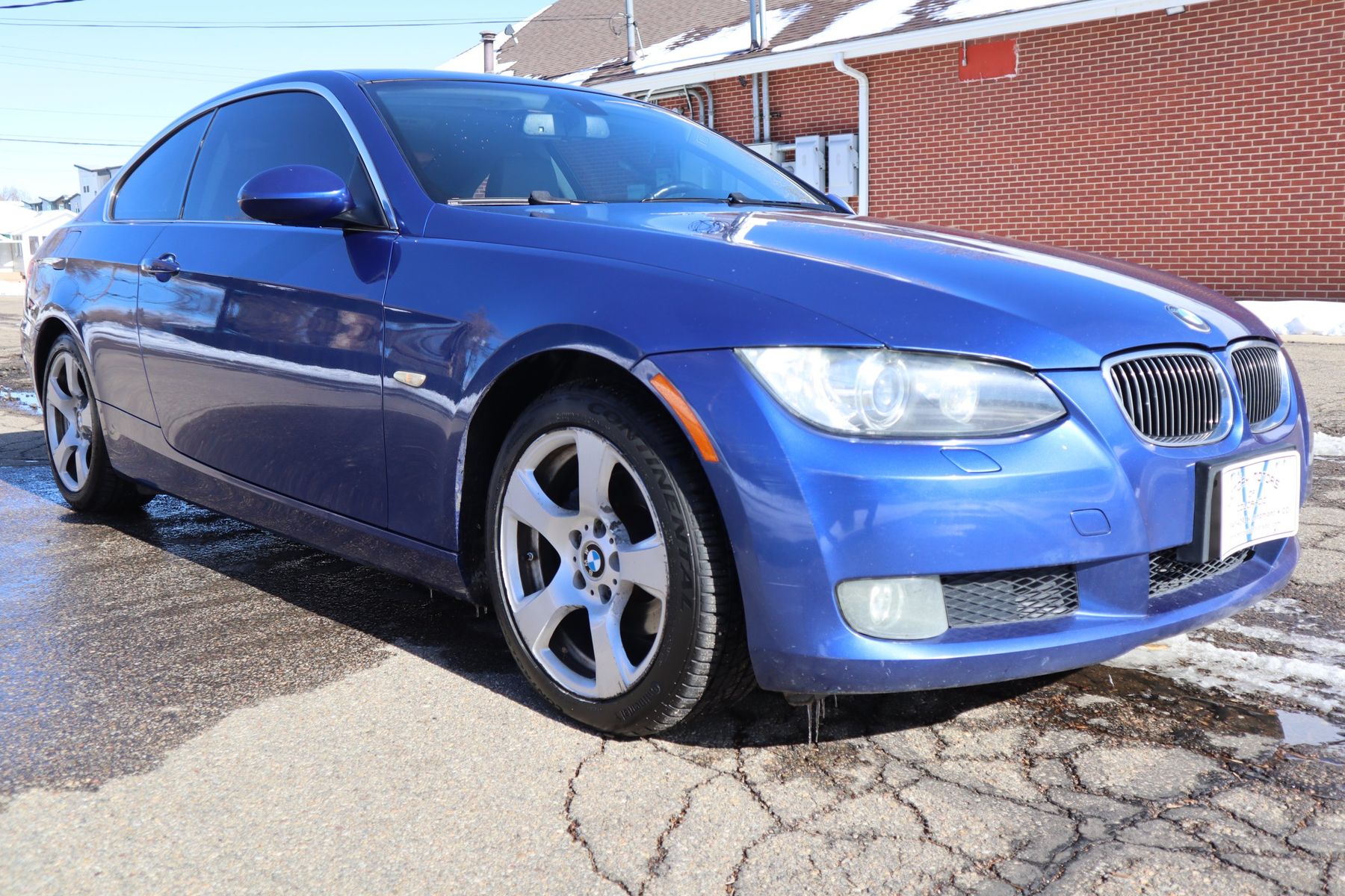 2007 bmw 3 series 328xi coupe 2d engine