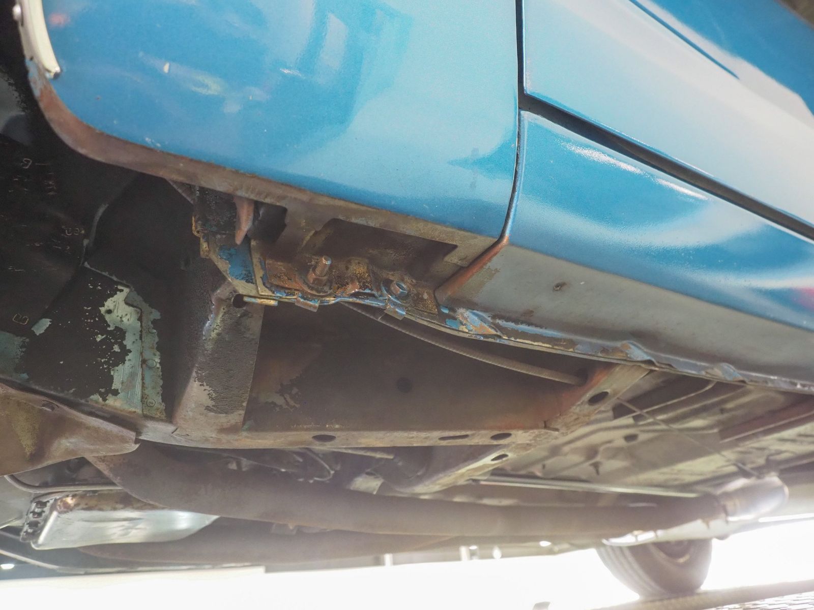 1969 Dodge Daytona 115