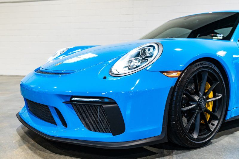 2018 Porsche 911 GT3, photo 7