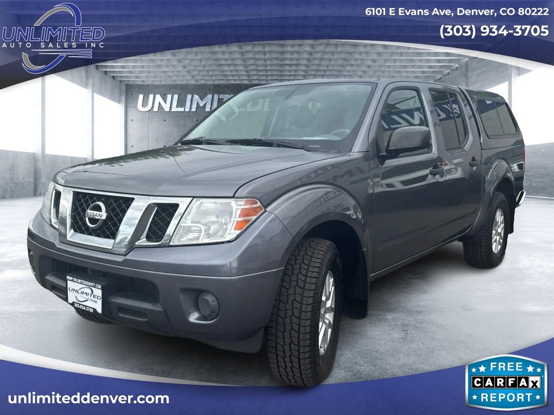 2019 Nissan Frontier SV photo 4