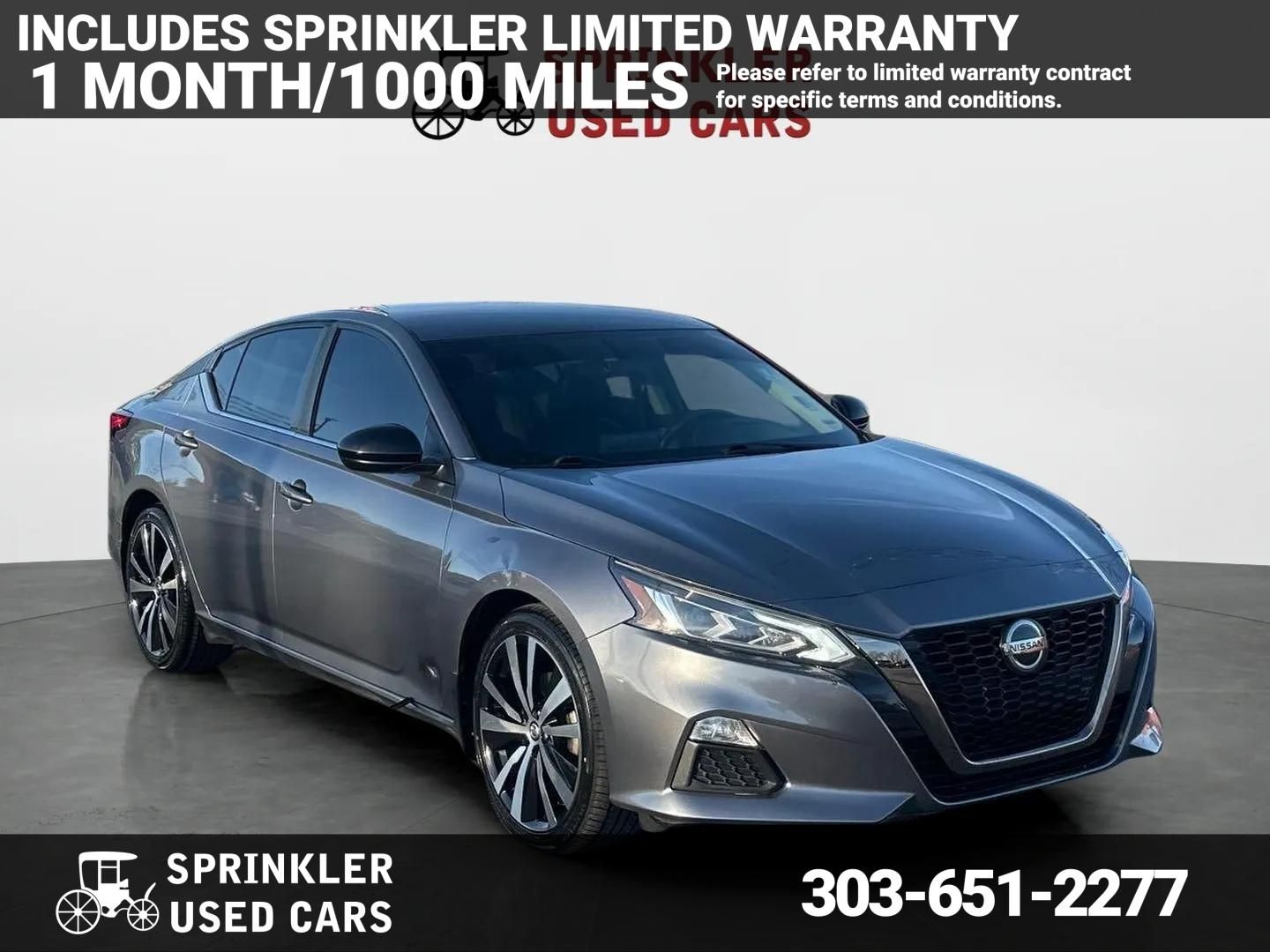 2019 Nissan Altima SR