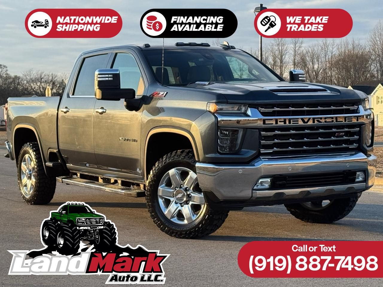 2020 Chevrolet Silverado 2500HD LTZ's photo