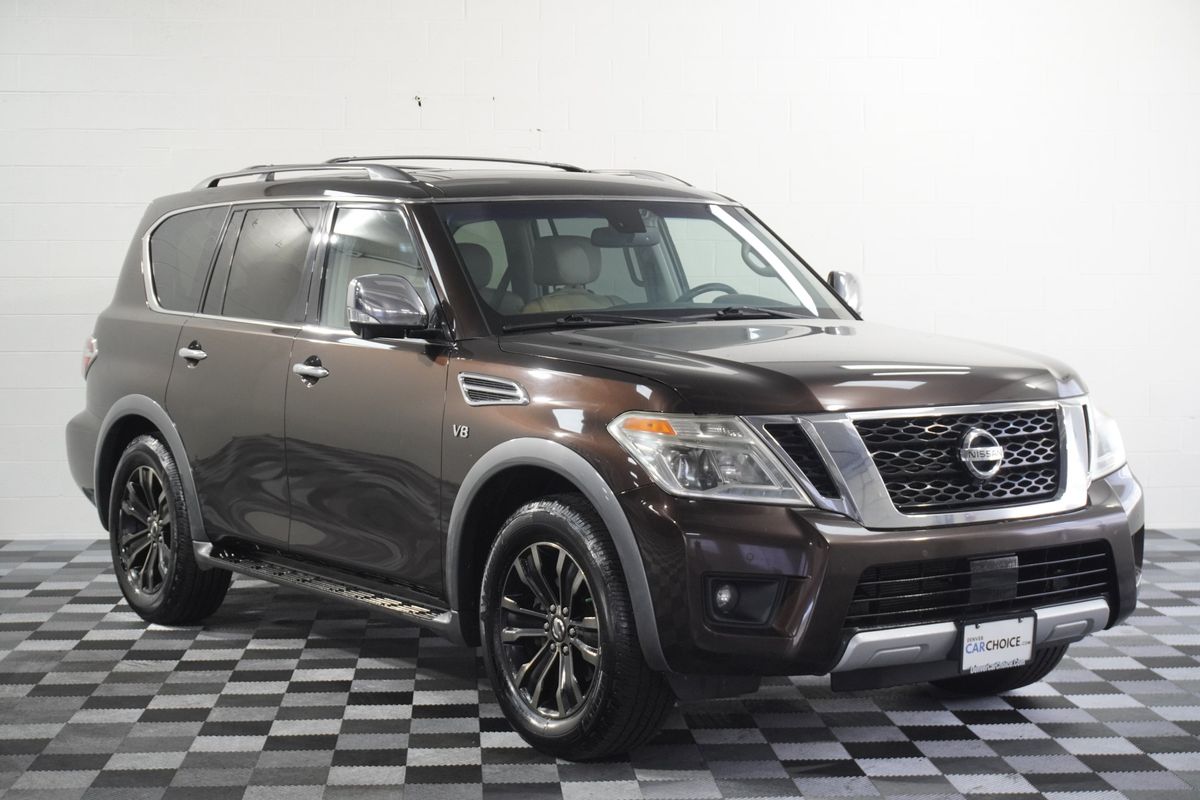 2017 Nissan Armada Platinum