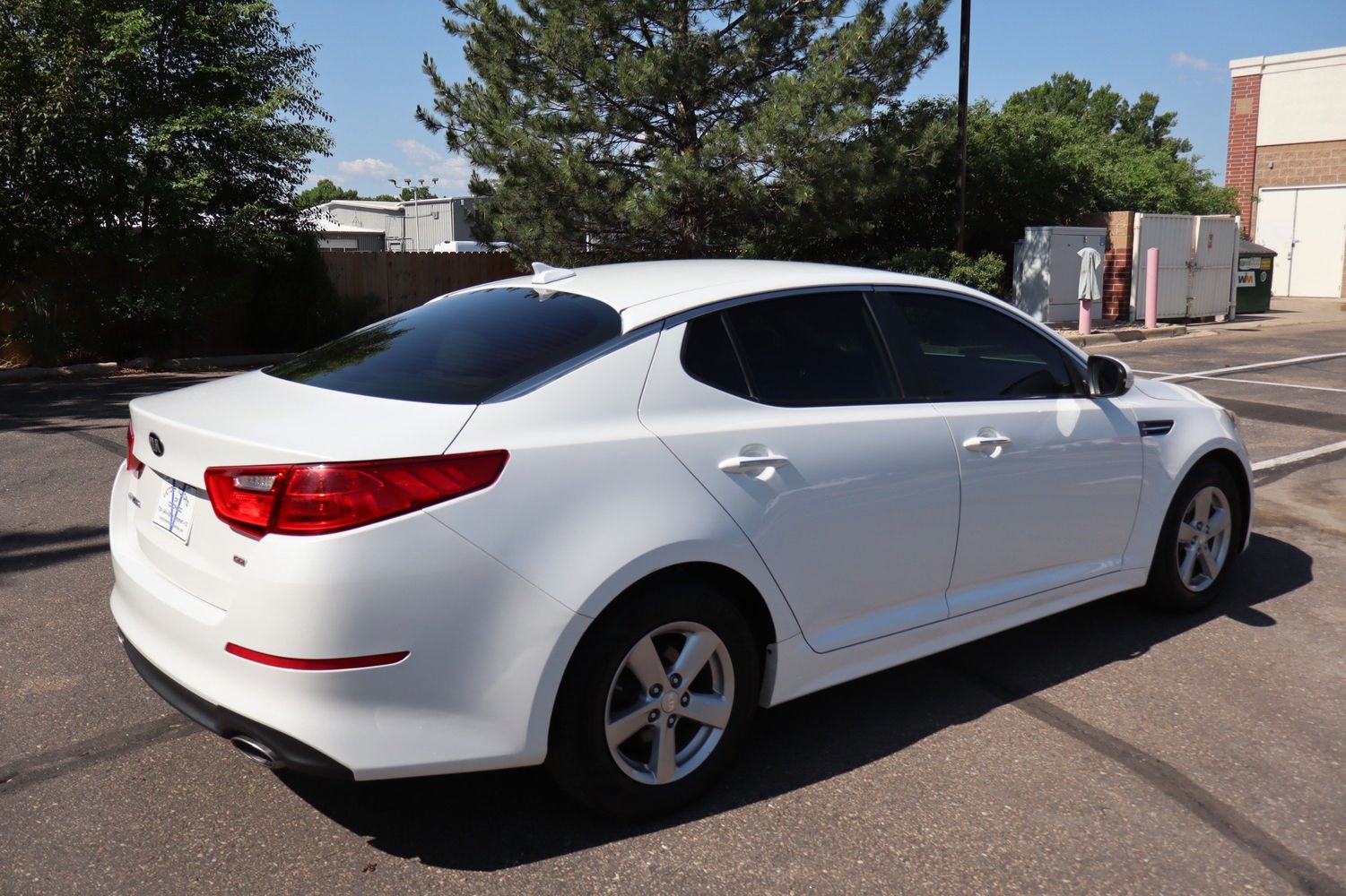 2015 Kia Optima Lx Victory Motors Of Colorado 