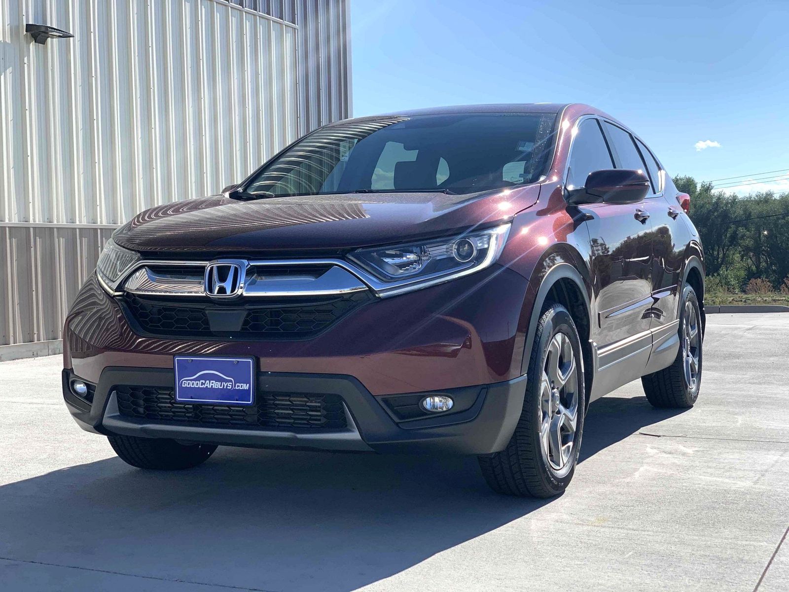 2017 Honda CR-V EX-L w/Navi | Good Car Buys.com