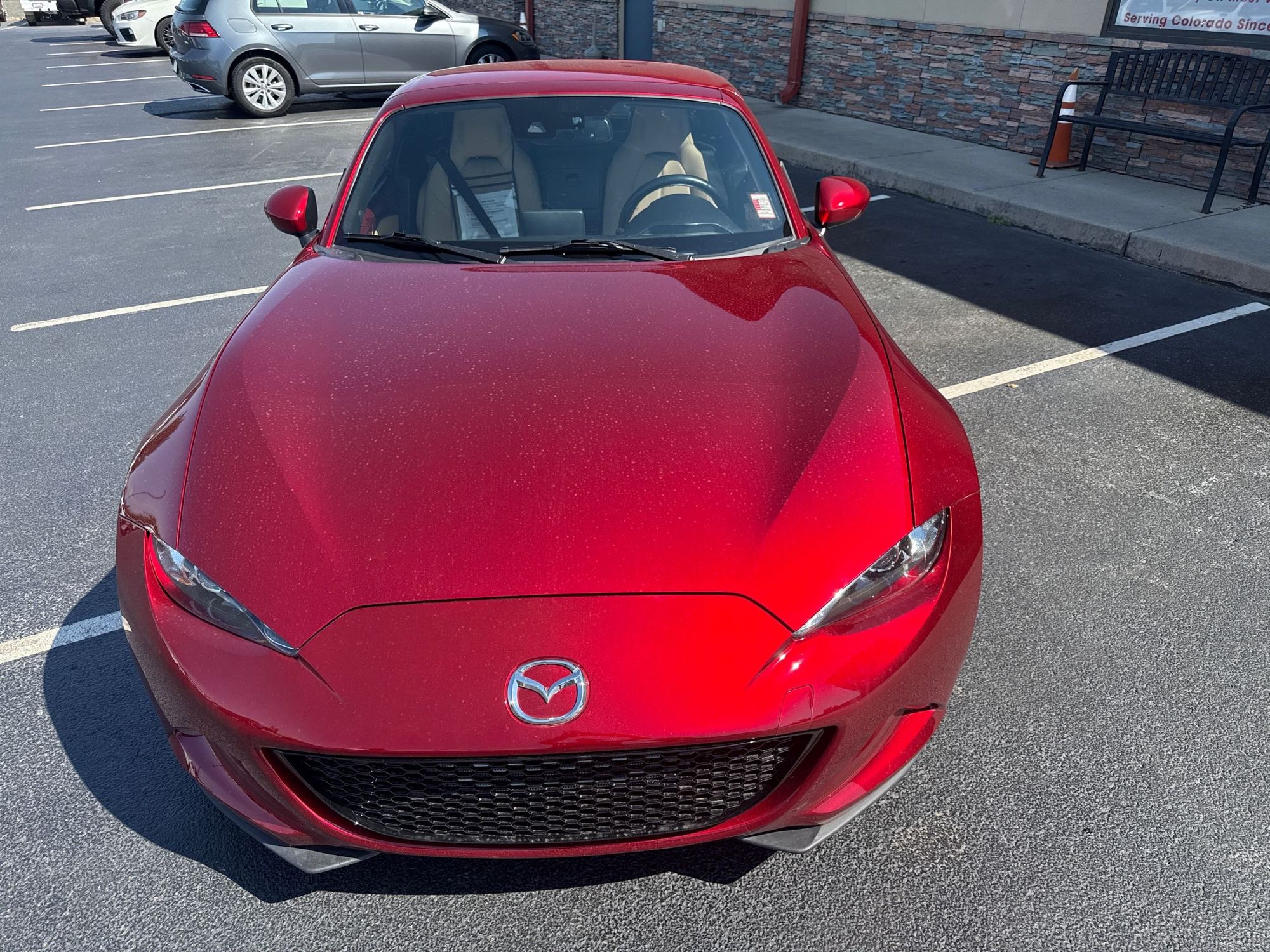 2019 Mazda MX-5 Miata Miata RF Grand Touring photo 18