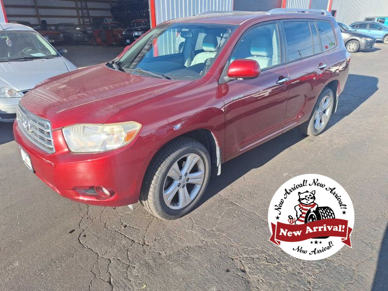 2008 Toyota Highlander Limited's photo