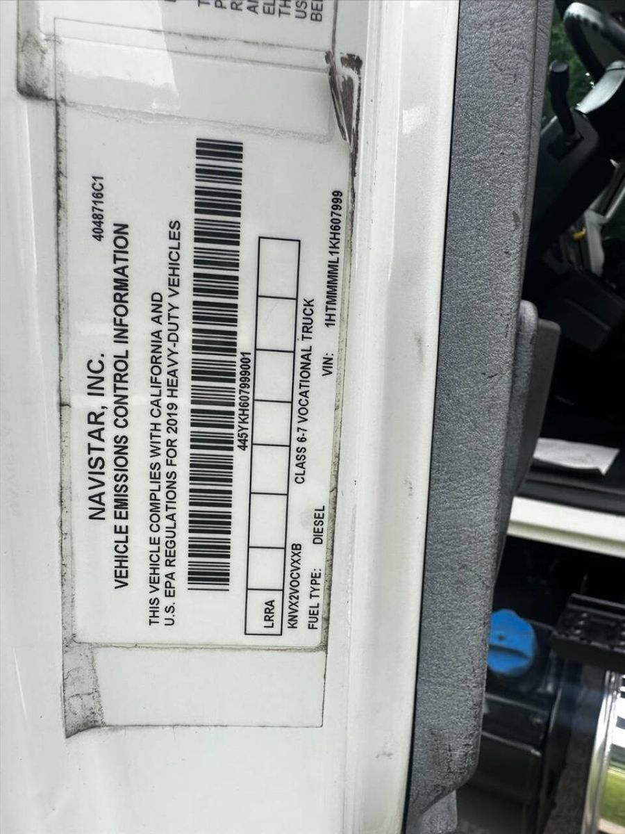 2019 International DuraStar 4300 60