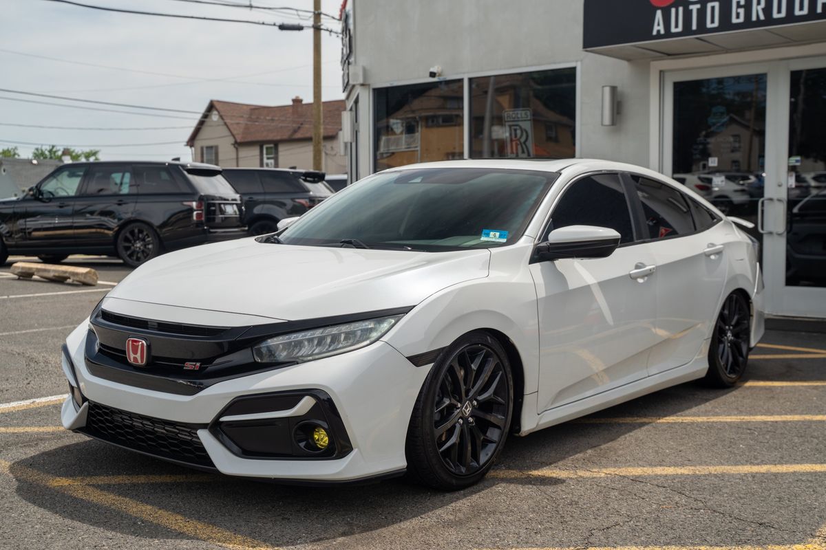 2020 Honda Civic Si Si/Si HPT