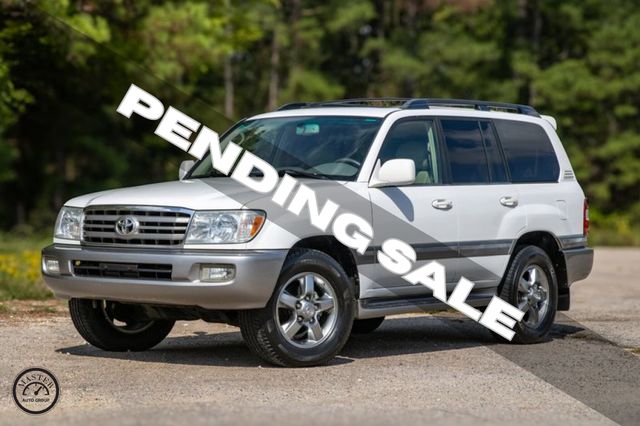 2006 Toyota Land Cruiser 4WD