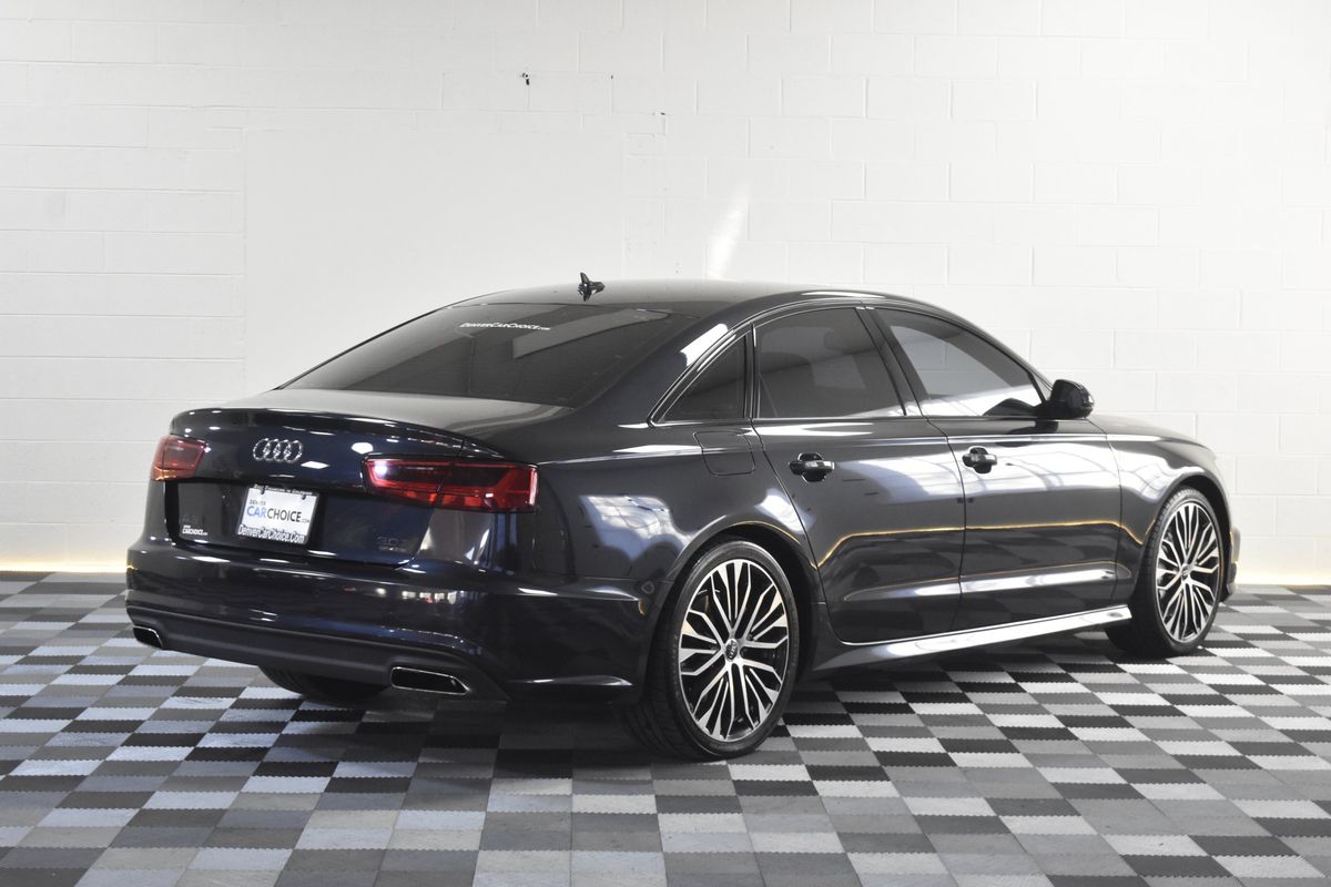 2017 Audi A6 3.0T Premium Plus