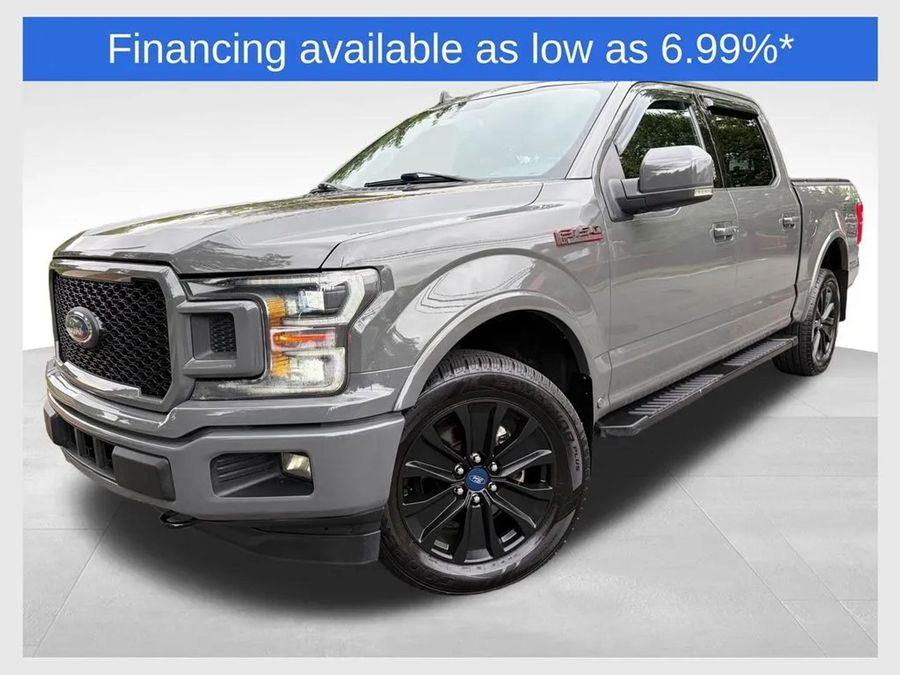 2020 Ford F-150 LARIAT