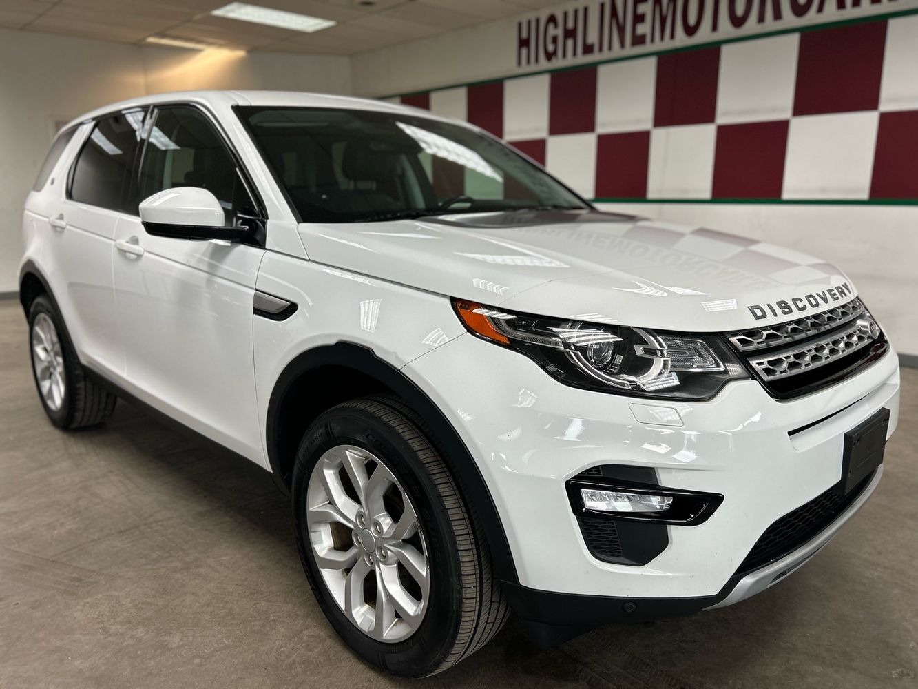 2016 Land Rover Discovery Sport HSE Highline Motor Car, Inc