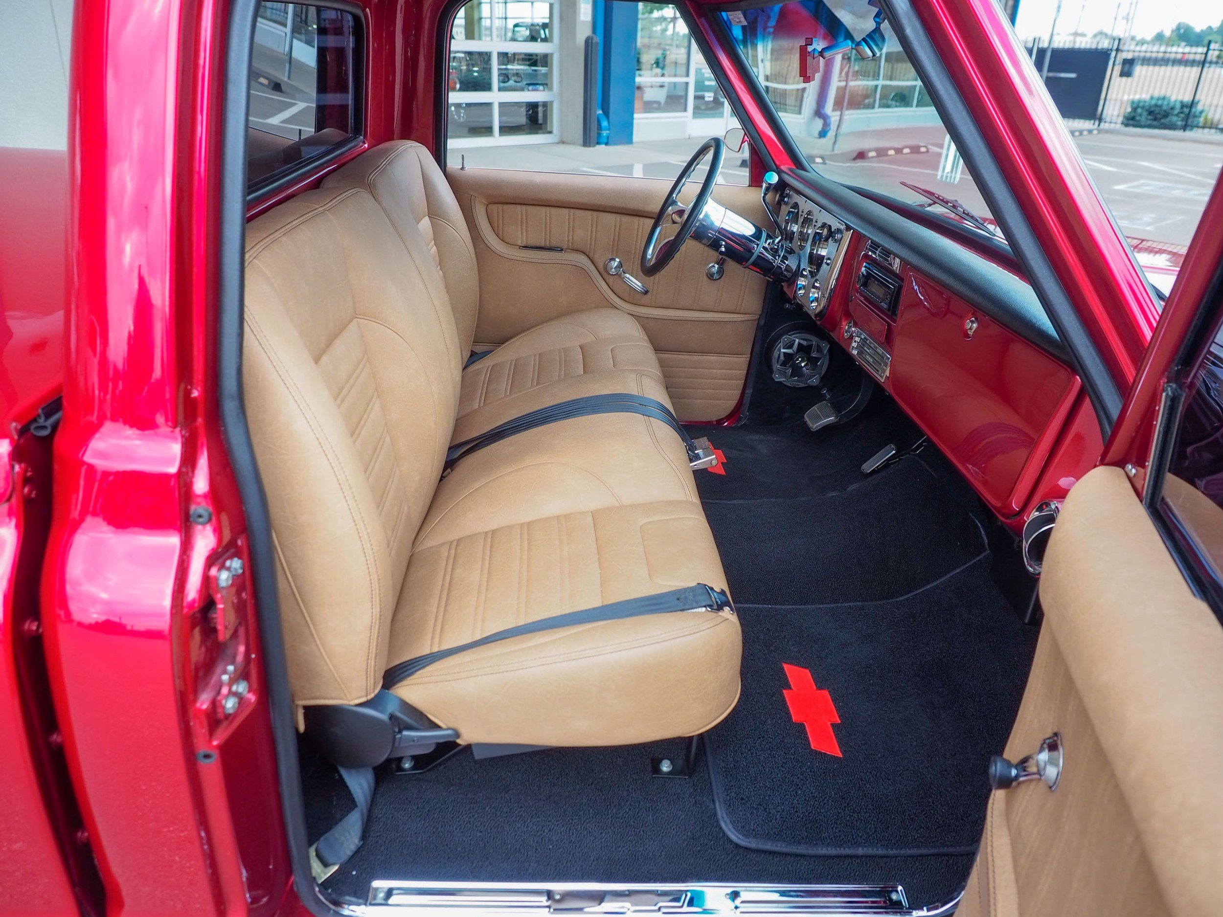 1967 Chevrolet C10 Red 