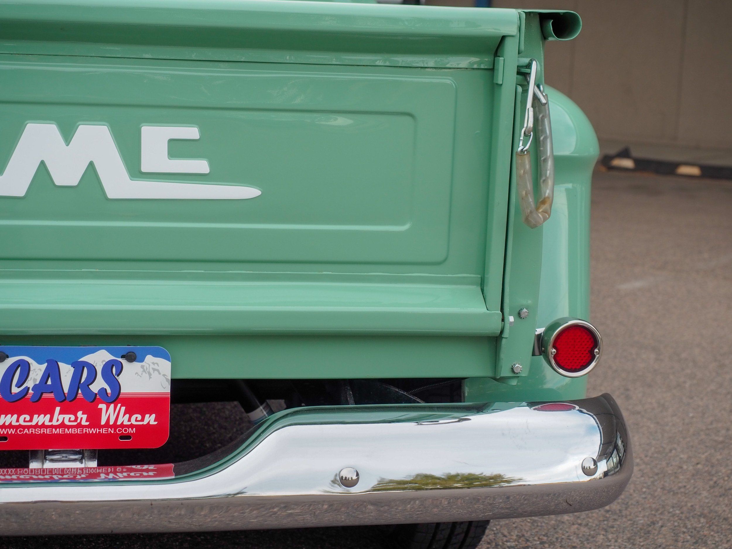 1955 GMC Pickup Green 2nd Series