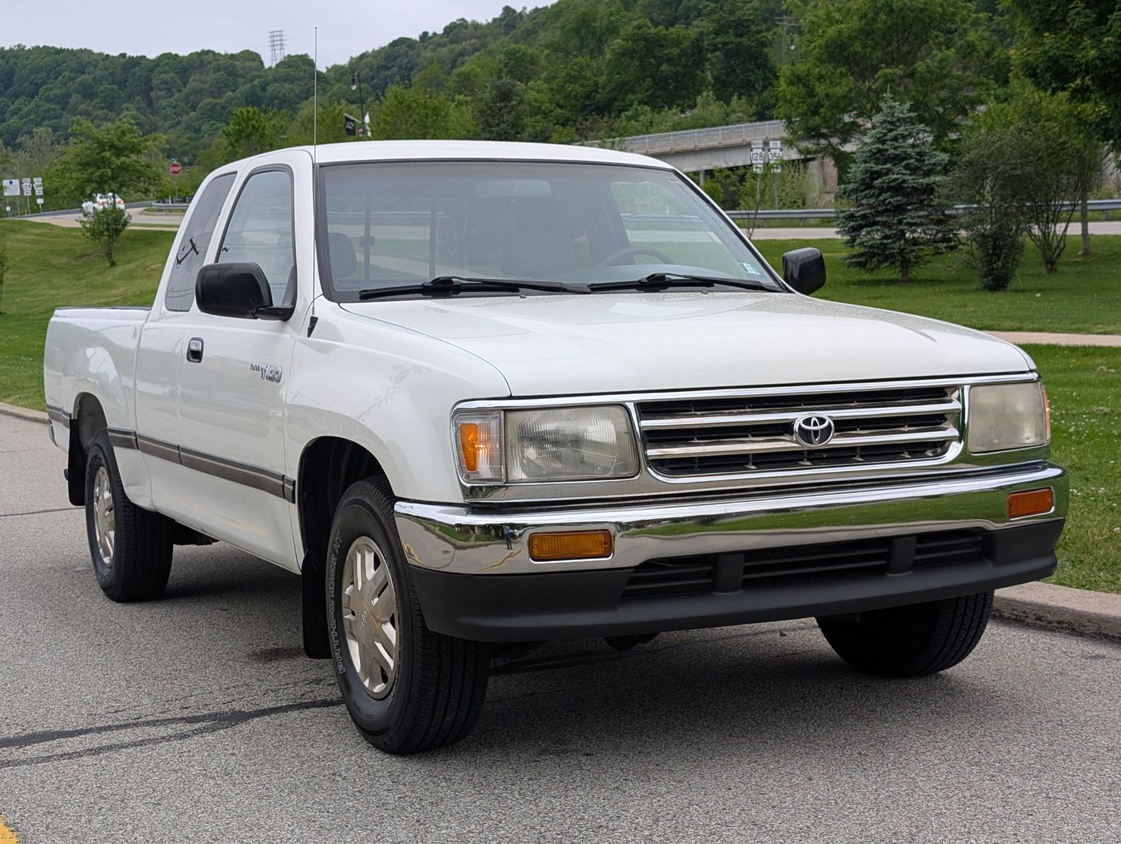 1995 Toyota T100 5