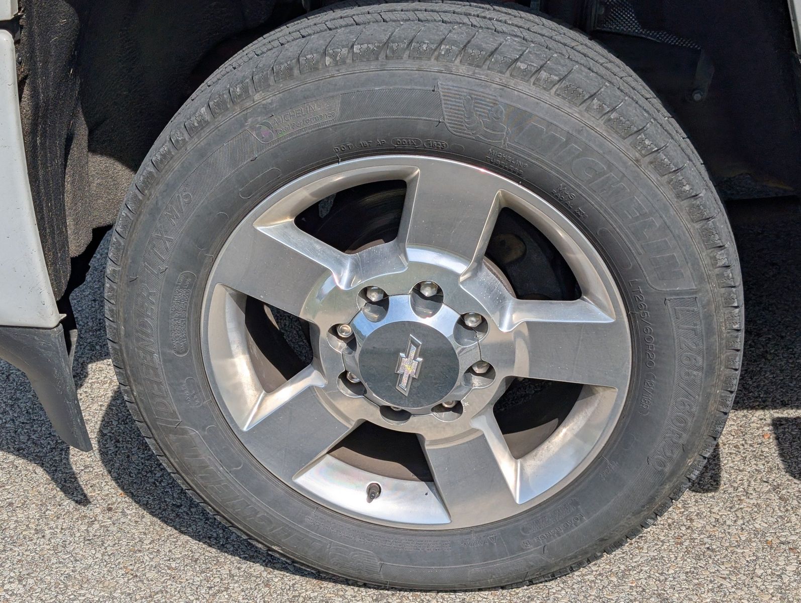 2018 Chevrolet Silverado 2500HD 22