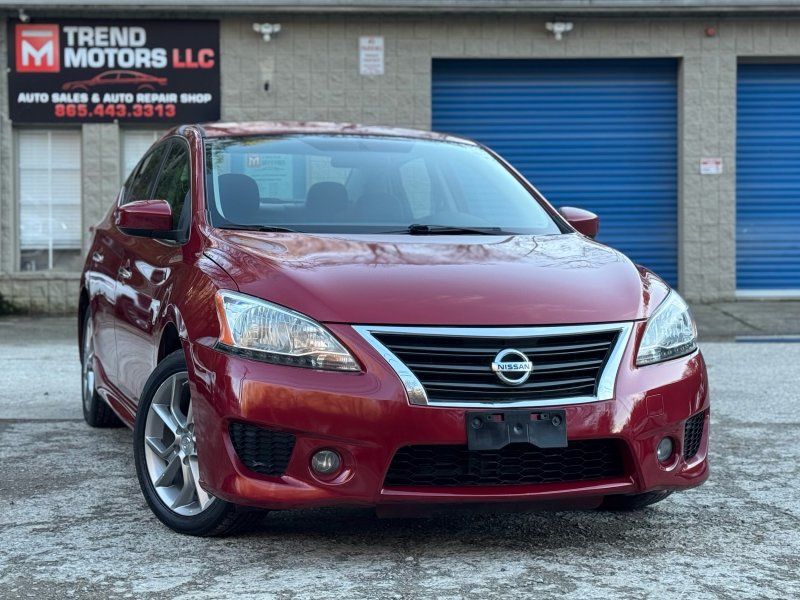 2013 Nissan Sentra SR