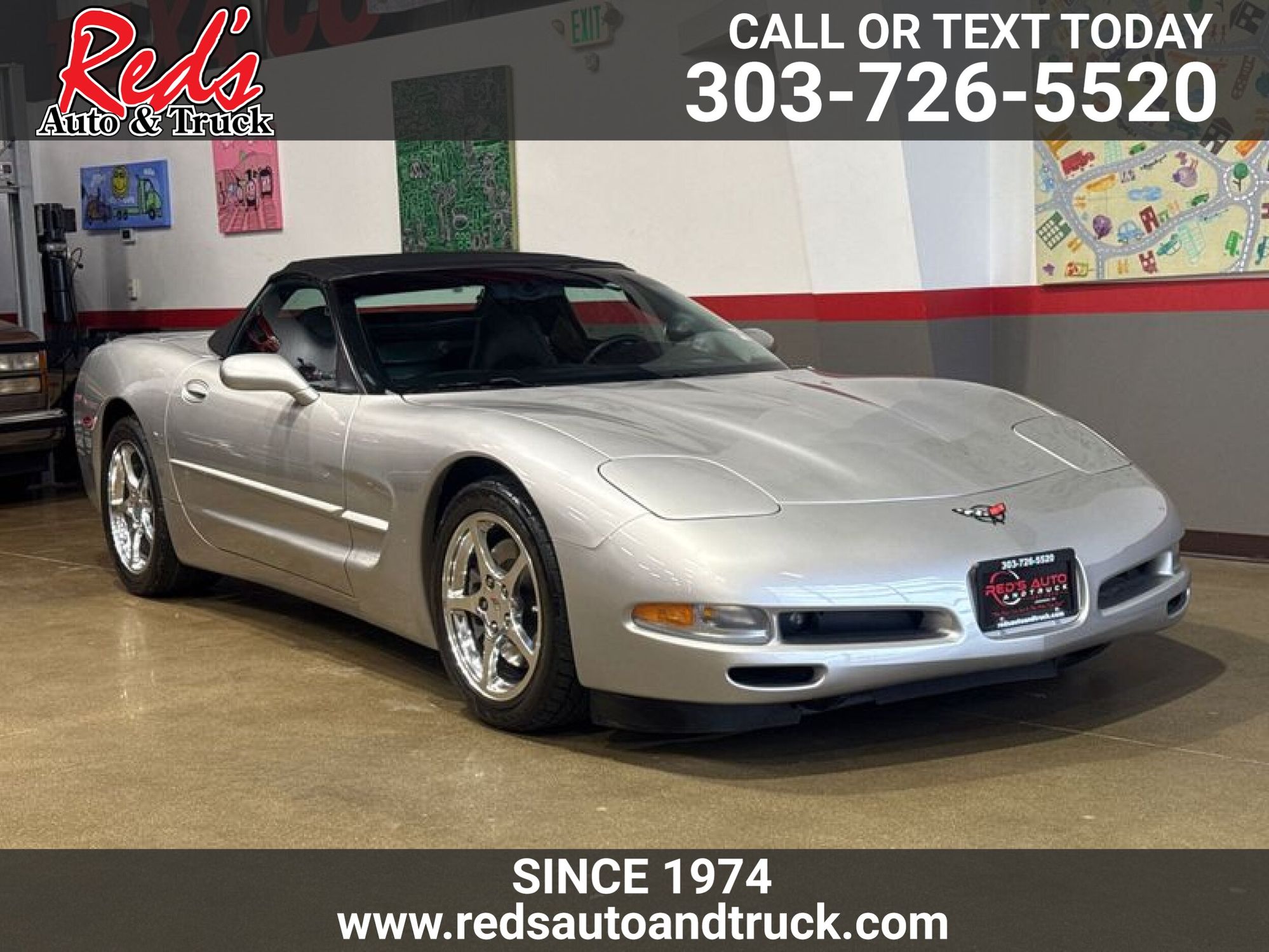 2004 Chevrolet Corvette Convertible's photo
