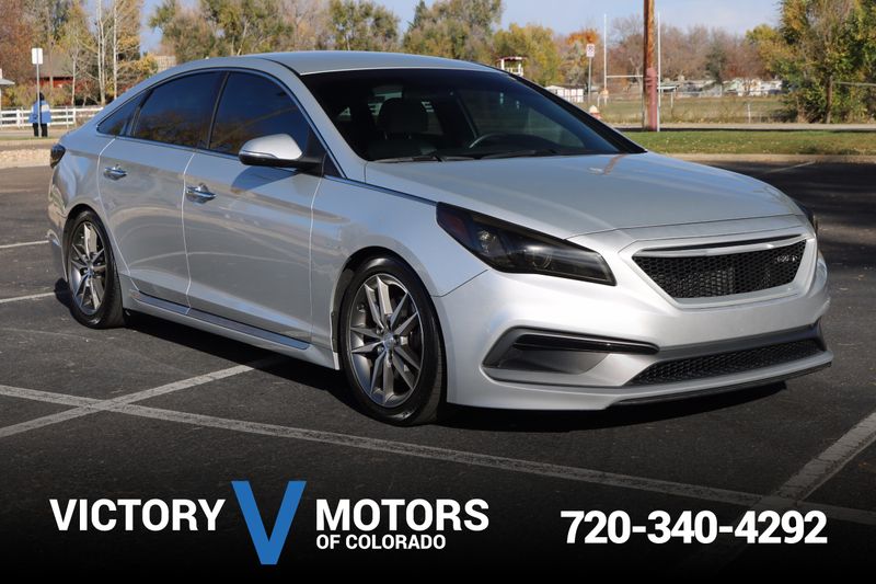 2015 Hyundai Sonata Sport 2.0T | Victory Motors of Colorado