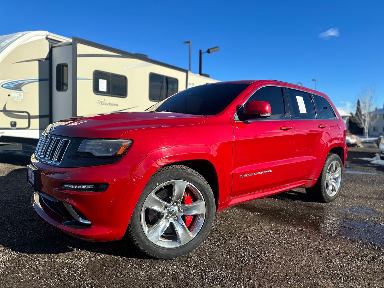 2014 Jeep Grand Cherokee SRT Discount Motors LLC