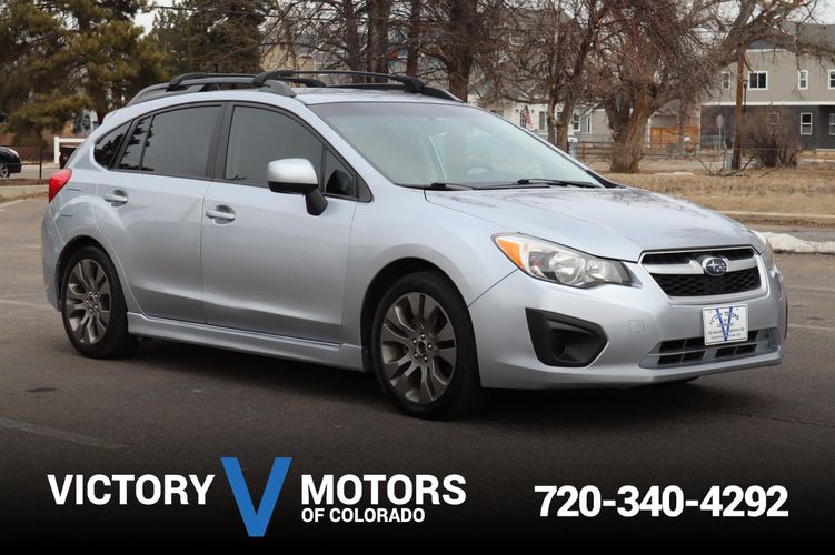 2014 Subaru Impreza 2.0i Sport Premium | Victory Motors of Colorado