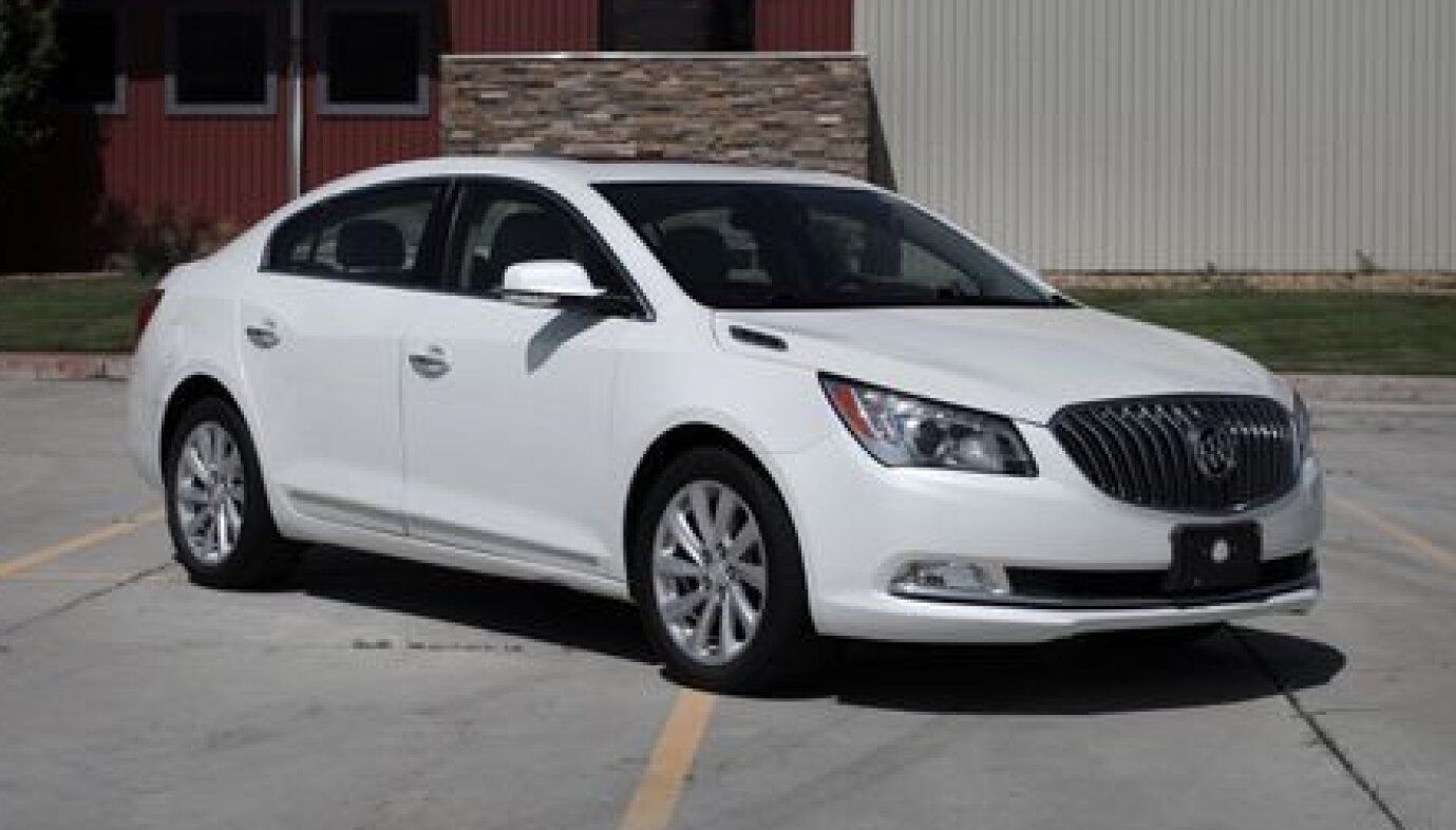 2016 Buick LaCrosse Premium I Storm Mountain Motors