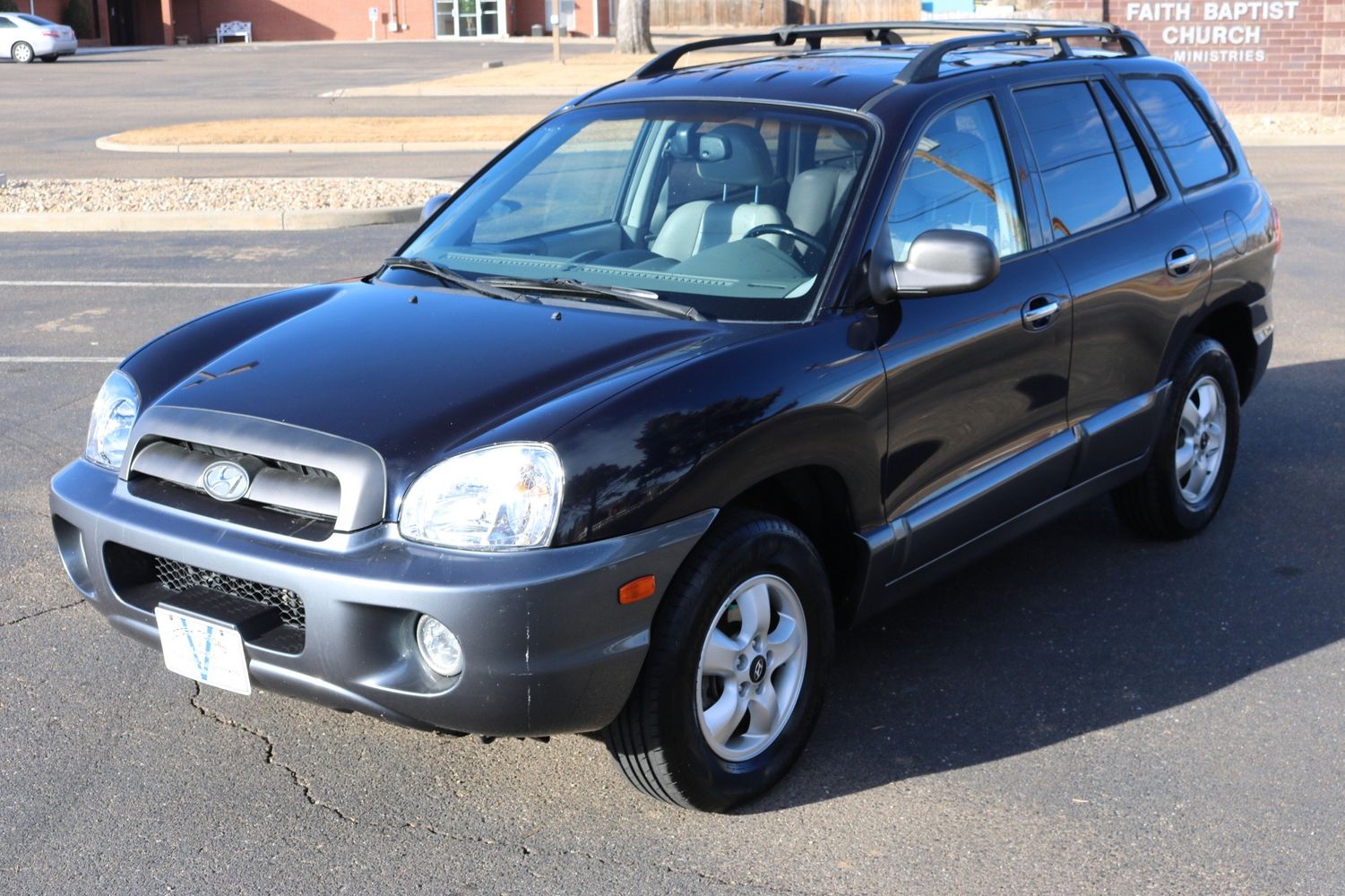 Hyundai santa fe 2005