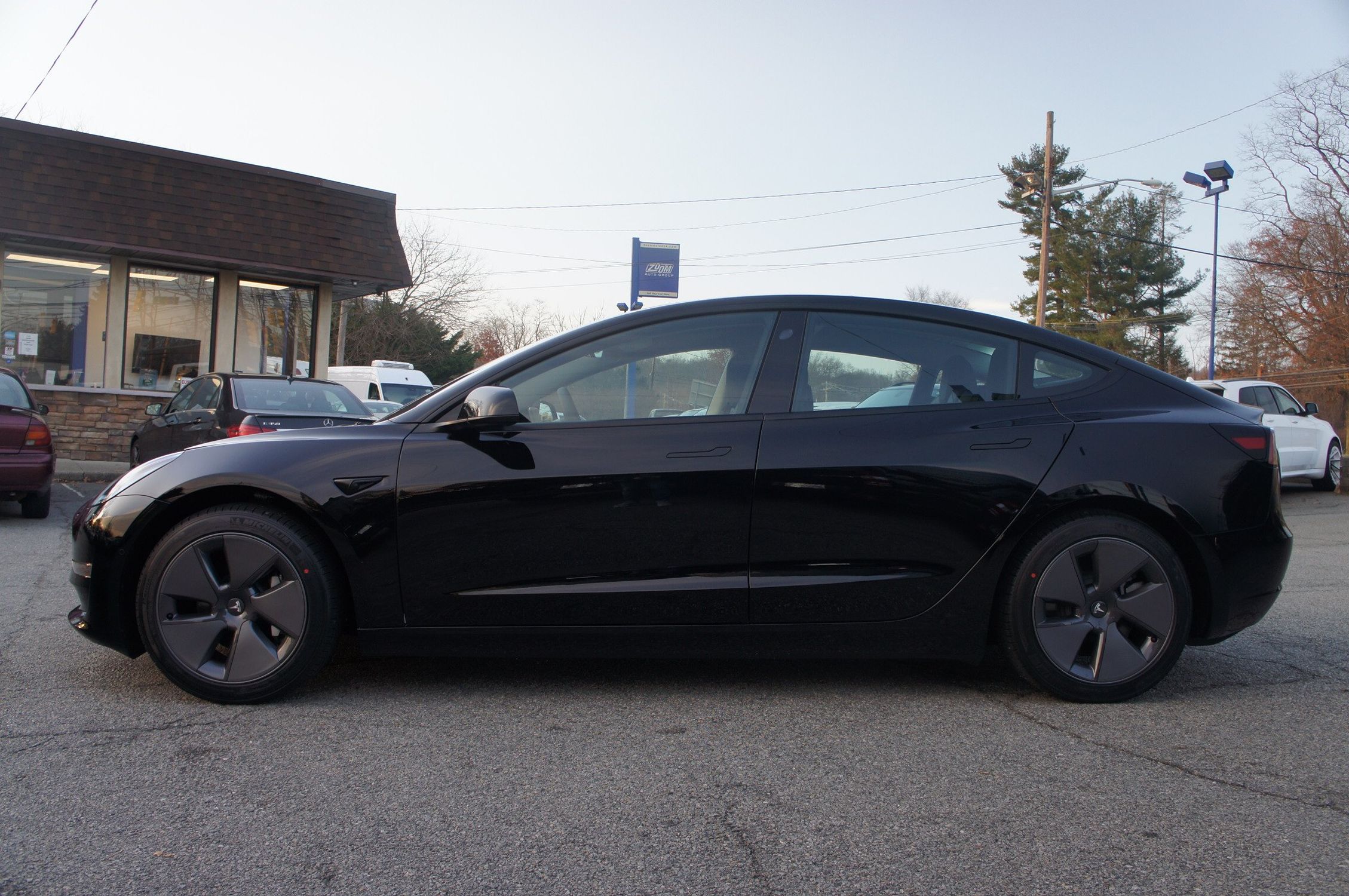 2022 Tesla Model 3 Long Range Zoom Auto Group Used Cars New Jersey